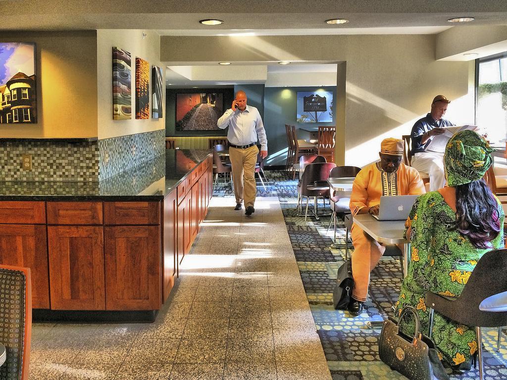 Georgetown Suites Courtyard Washington Eksteriør bilde