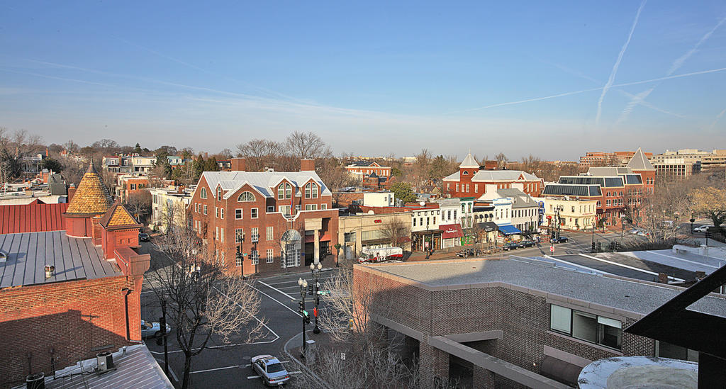 Georgetown Suites Courtyard Washington Eksteriør bilde