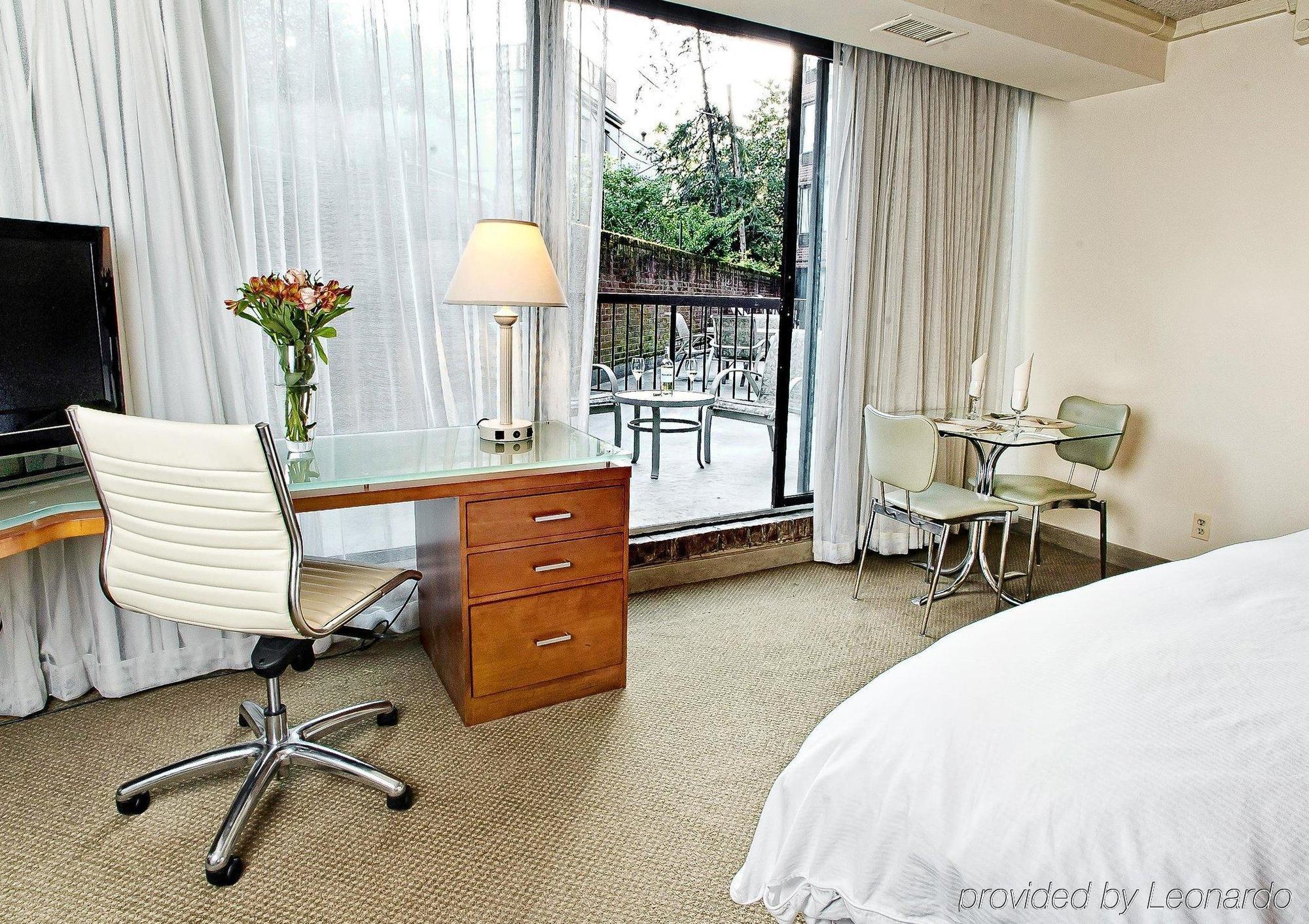 Georgetown Suites Courtyard Washington Rom bilde