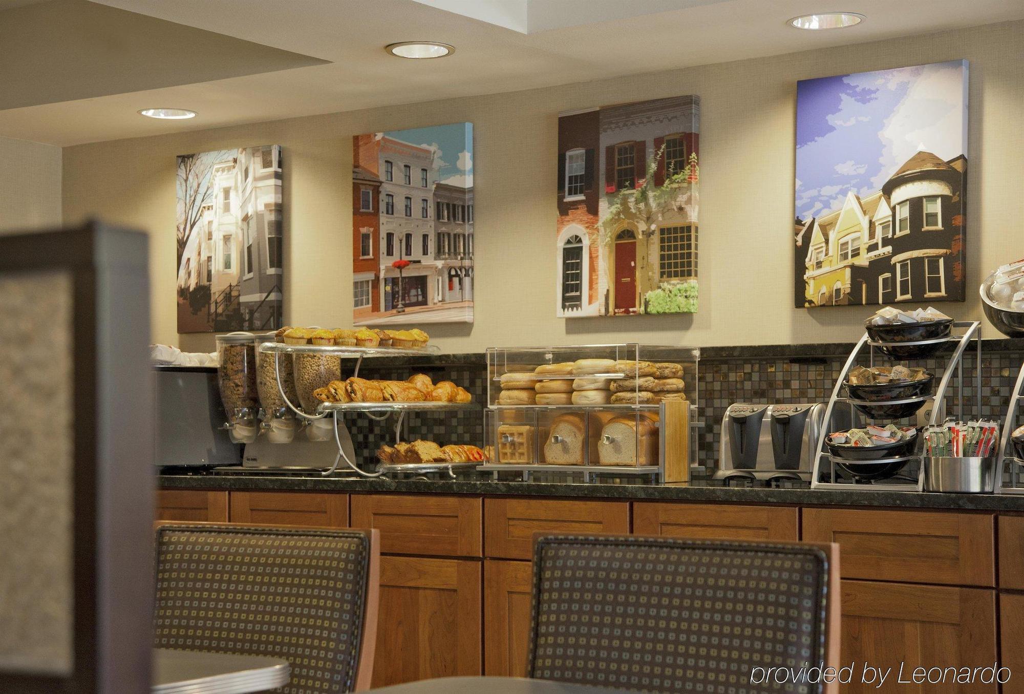 Georgetown Suites Courtyard Washington Eksteriør bilde