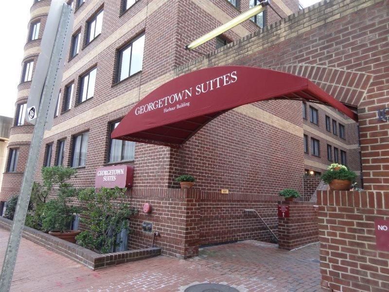 Georgetown Suites Courtyard Washington Eksteriør bilde