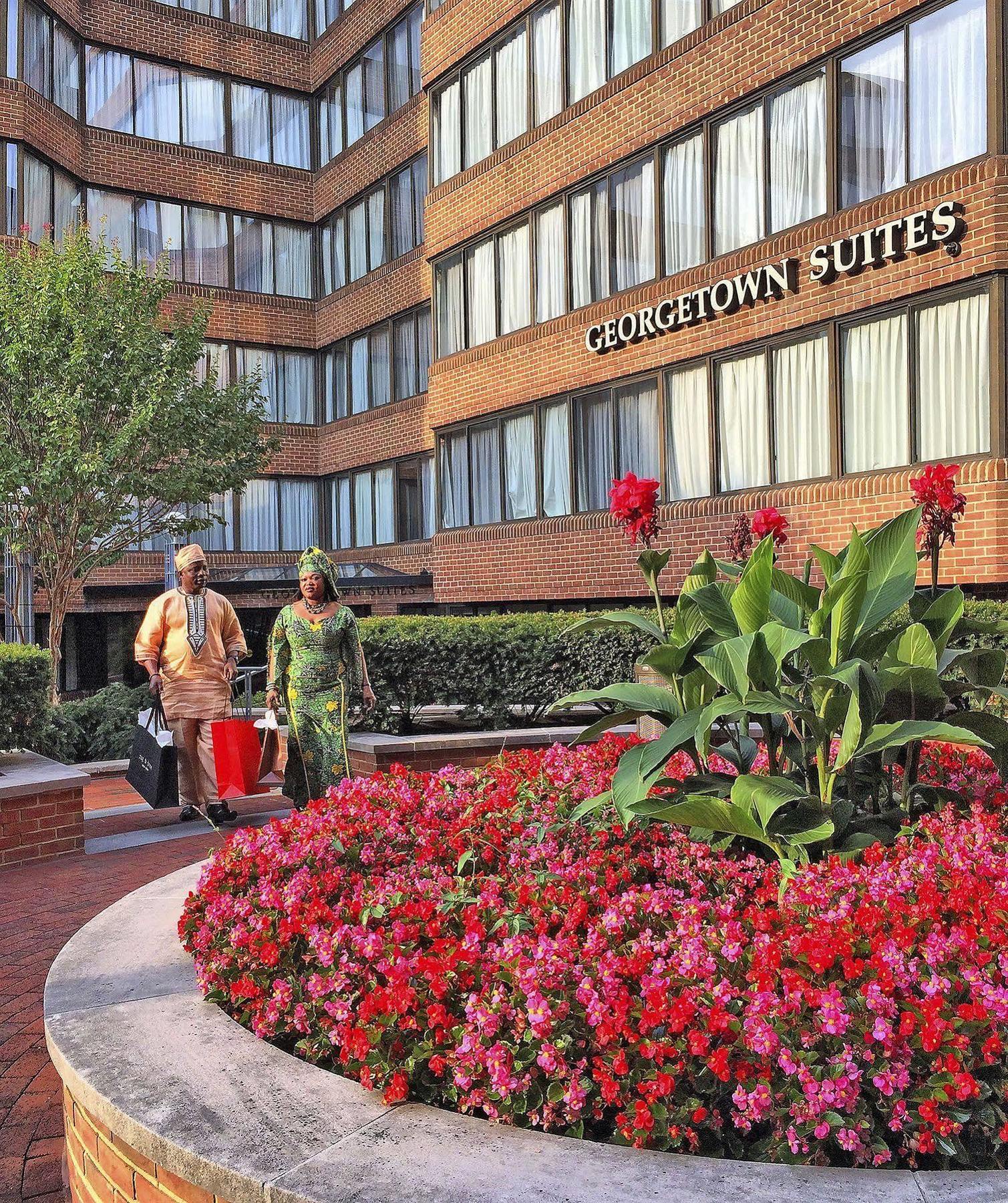 Georgetown Suites Courtyard Washington Eksteriør bilde