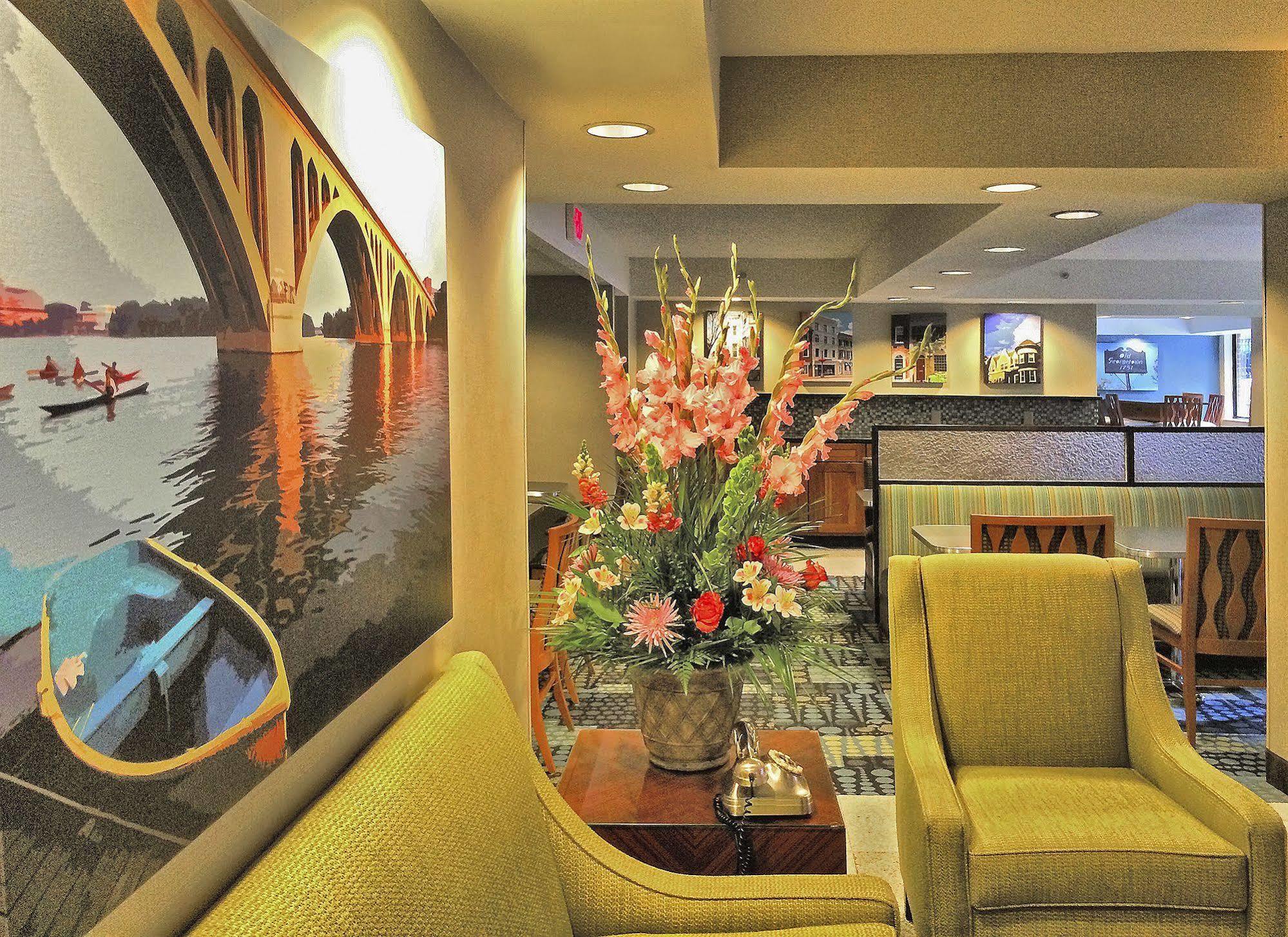 Georgetown Suites Courtyard Washington Eksteriør bilde