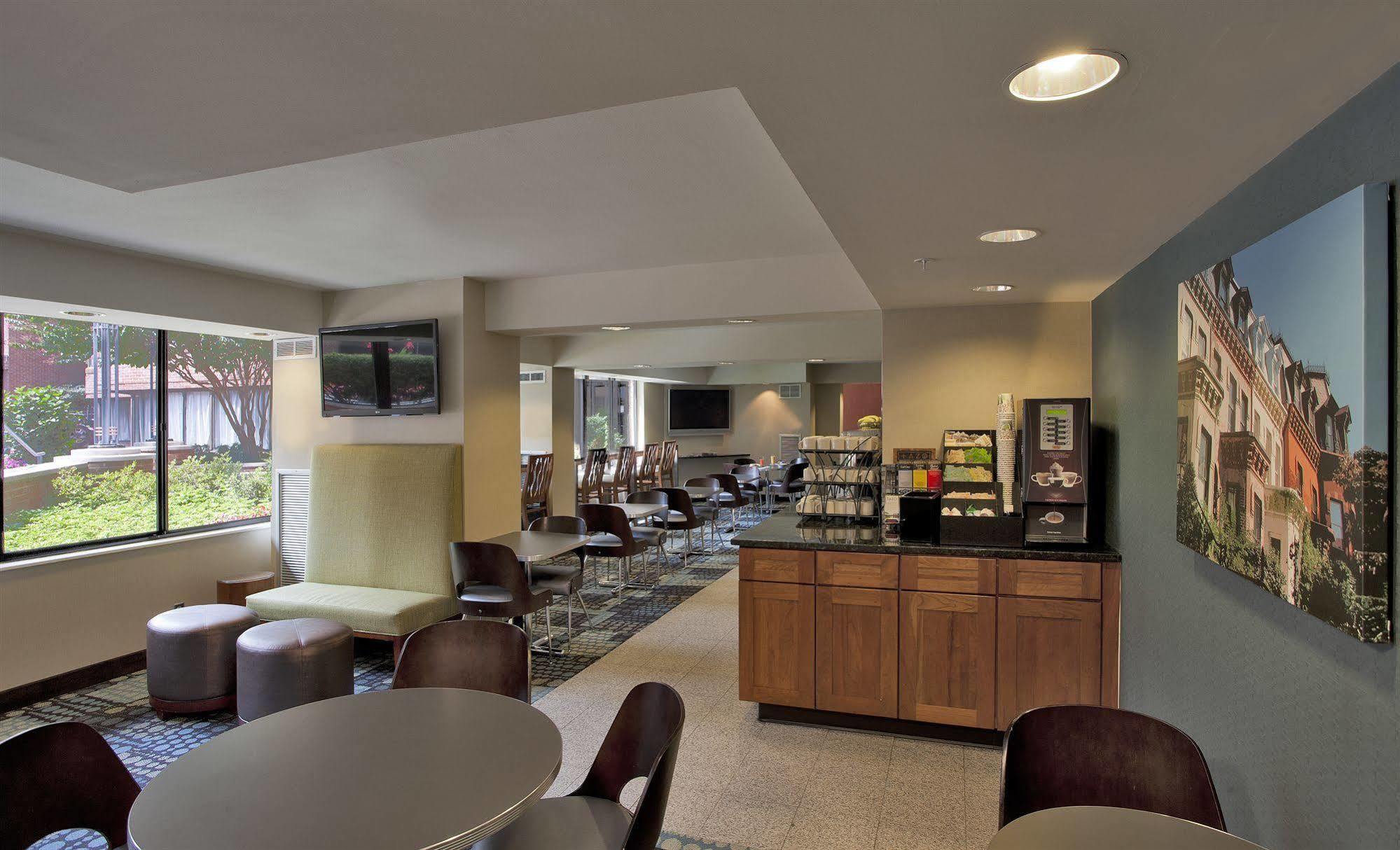 Georgetown Suites Courtyard Washington Eksteriør bilde