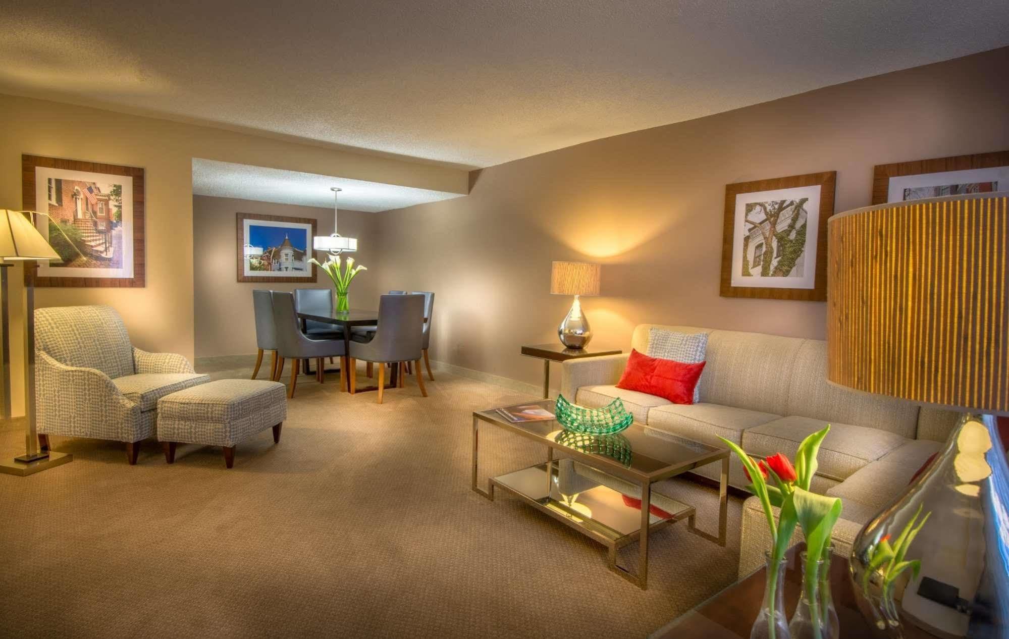 Georgetown Suites Courtyard Washington Eksteriør bilde