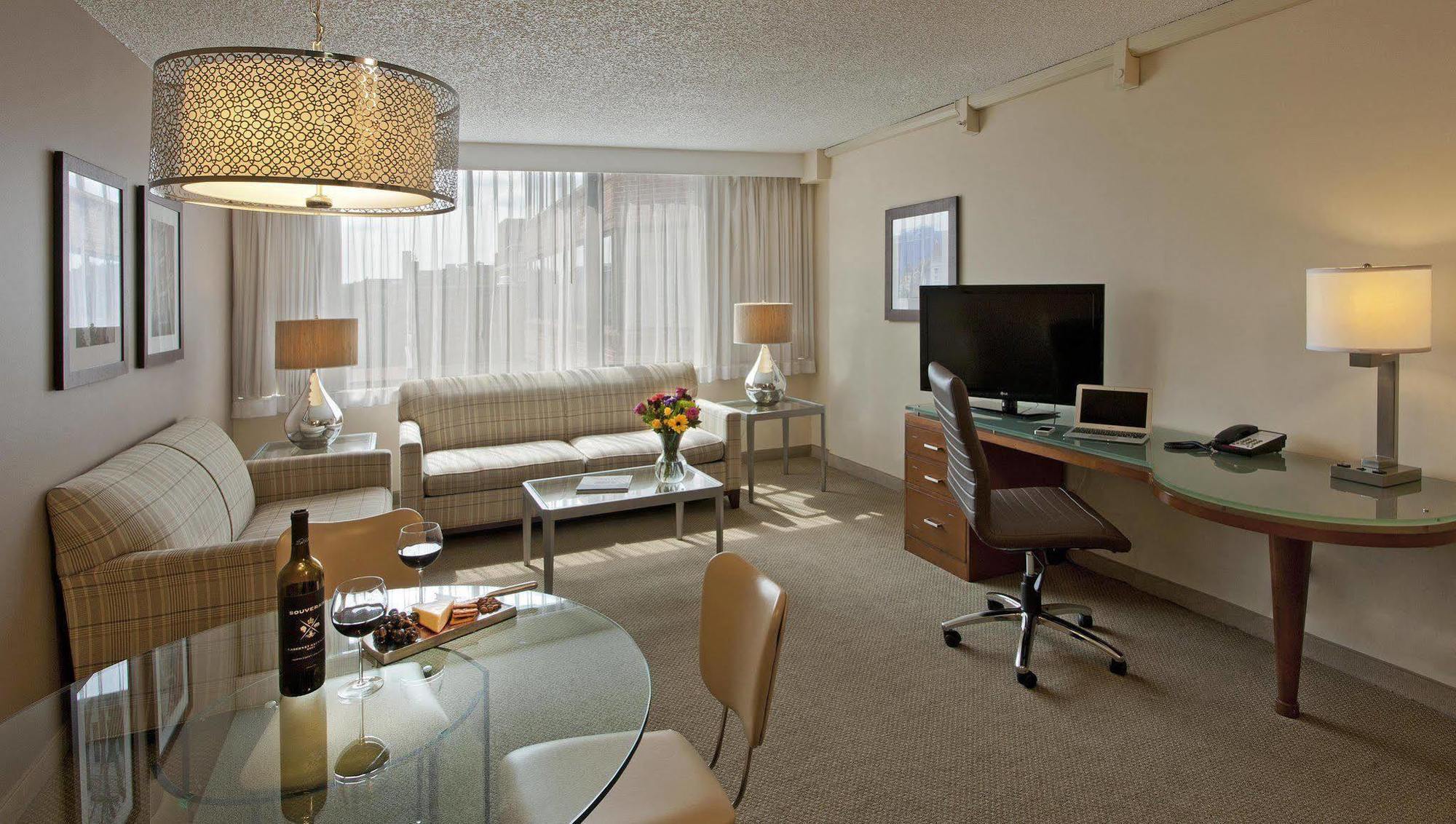 Georgetown Suites Courtyard Washington Eksteriør bilde