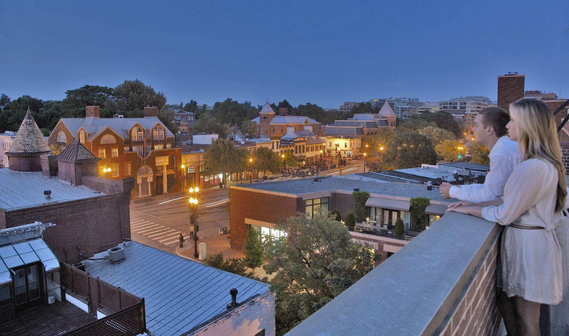 Georgetown Suites Courtyard Washington Eksteriør bilde