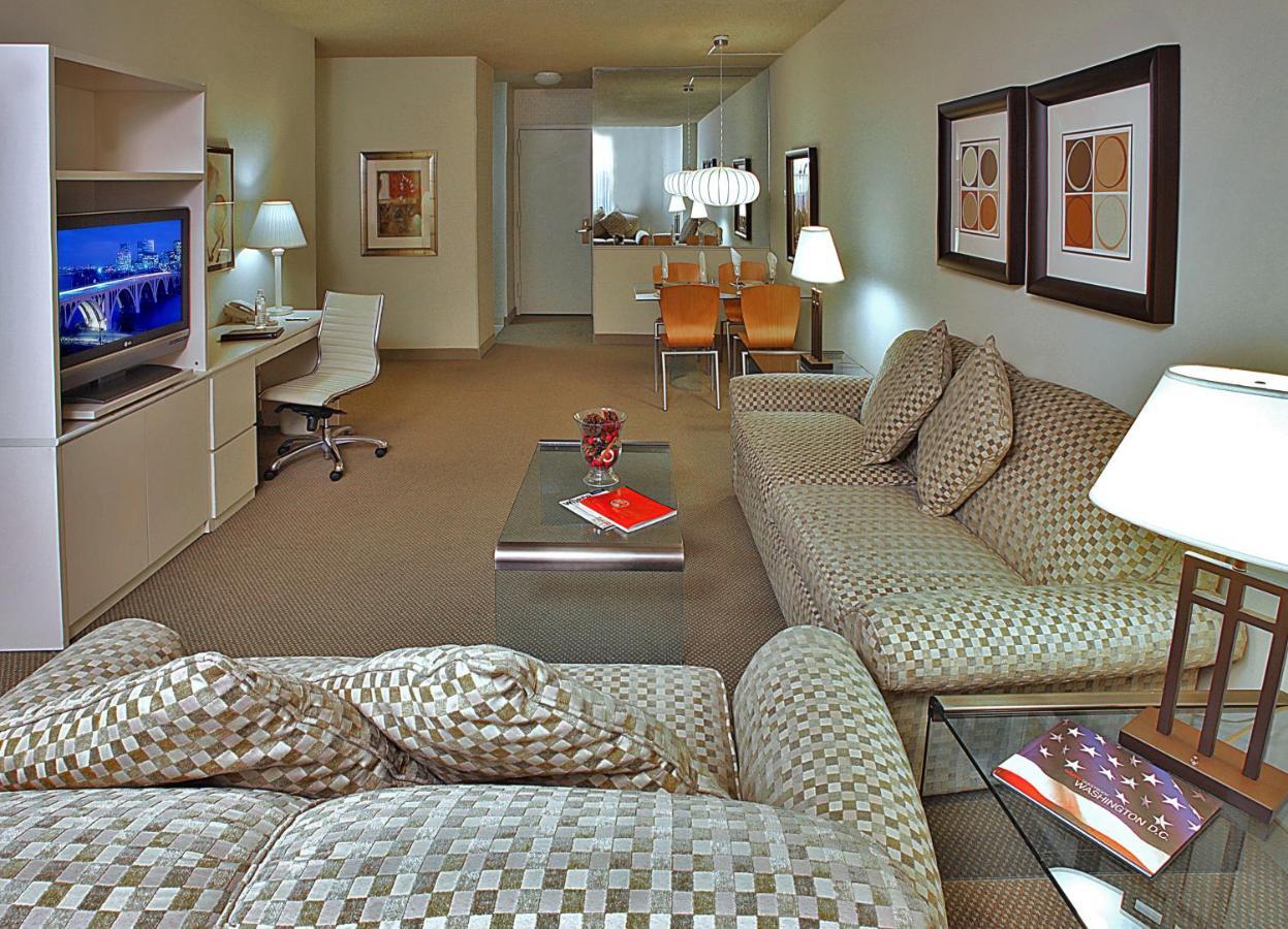 Georgetown Suites Courtyard Washington Rom bilde