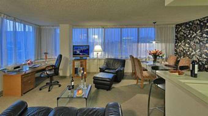 Georgetown Suites Courtyard Washington Rom bilde